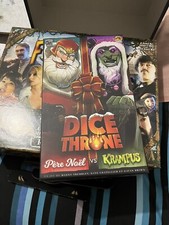 Dice Throne S2 - Père Noël VS Krampus - Jeu de Société - Lucky Duck Games