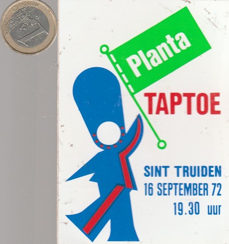 Autocollant majorette taptoe - autocollant.,