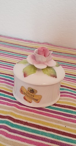 Boîte ancienne porcelaine - boîte,