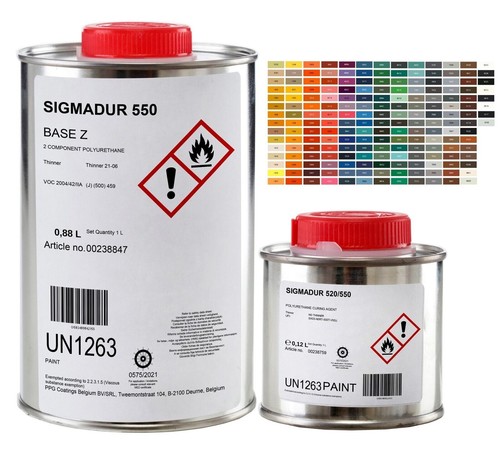 Peinture polyuréthane pour