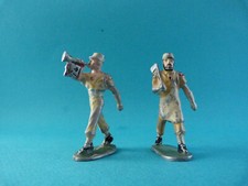 Soldats en aluminium - Aludo - Ensemble de 2 figurines de la légion