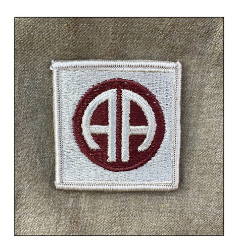Ww2 parachutiste 82nd 101st - us,