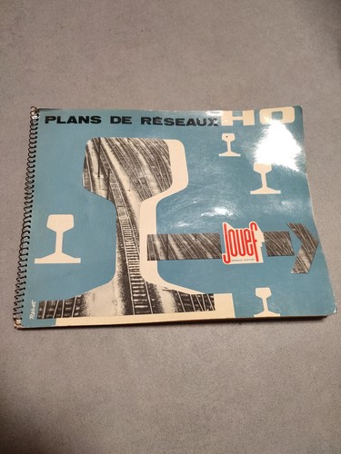 Ancien catalogue jouef plans - ancien,