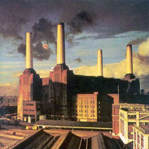 Pink floyd animals album - floyd,
