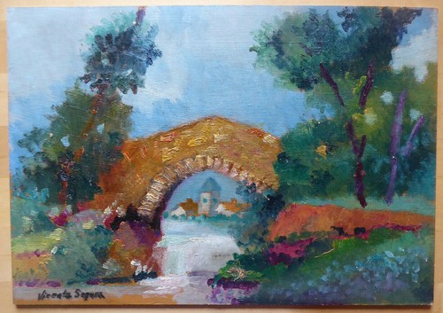 Romantique vue campagne - romantique,