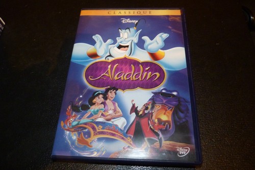 Dvd aladdin dessin - "aladdin",
