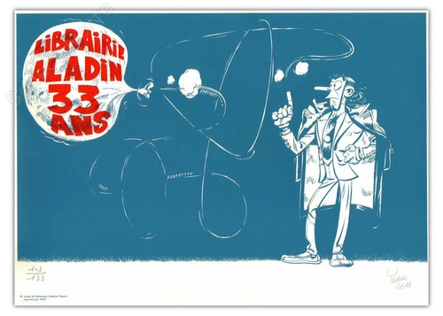 Affiche serigraphie yoann - affiche,
