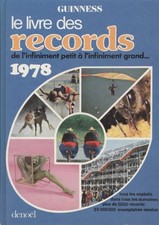 Le livre des records 1978. - Collectif - V2197598