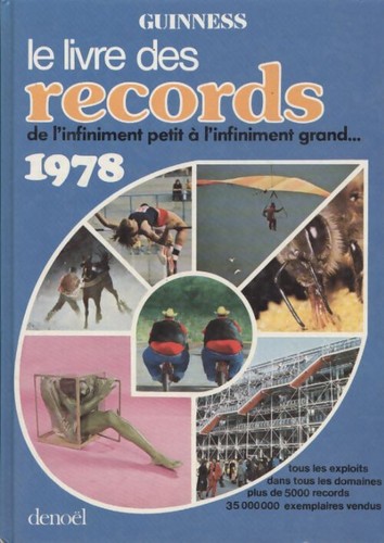Livre des records 1978 - livre,