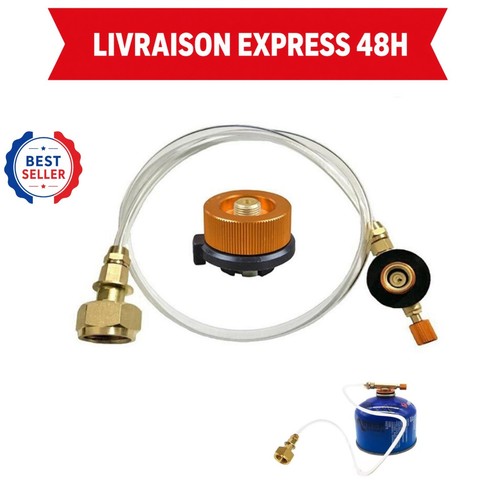 Adaptateur bouteille gaz - bouteille,