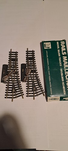 Aiguillage electrique 385mm - aiguillage, r=385mm