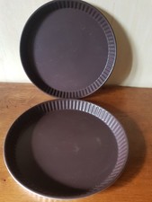 Lot de 2 Moules à tarte