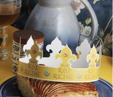 ARTFUN  Couronne Roi reine