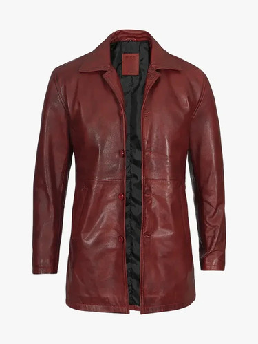 Nouveau manteau cuir trench - nouveau,