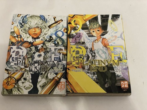 Platinum end tome - tome, 8