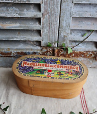 ANCIENNE BOITE BOIS A GATEAUX