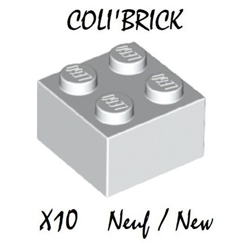 Lego 3003 10x briques - lego,