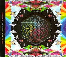 Coldplay ‎CD A Head Full Of