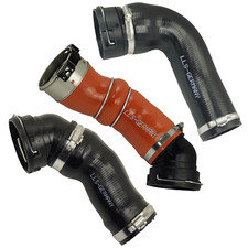 3X Tuyau Turbo Pour BMW 5