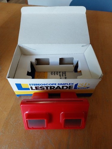 Stéréoscope lestrade simplex - stéréoscope,