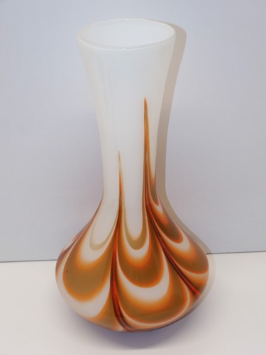 Joli vase vintage opaline - *joli,