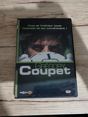 Dvd grégory coupet - dvd,