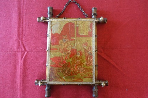 Miroir barbier triptyque - barbier,