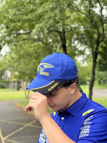 Casquette subaru brodée - casquette,