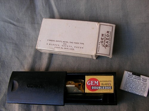 Ww2 rasoir militaire - us,