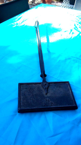 Ancien gaufrier gaufrette - gaufrier, fer