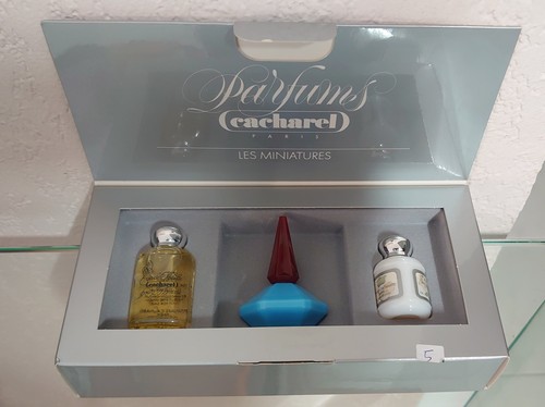 Coffret les miniatures 3 x - coffret,