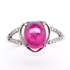 Bague mode pierre précieuse