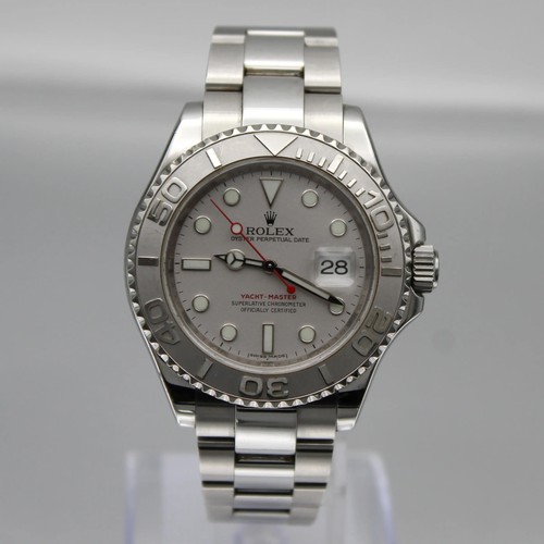 Rolex yacht master - rolex, steel