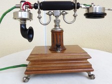 TELEPHONE DE COLLECTION"BERLINER DE 1904" SUPER ETAT.