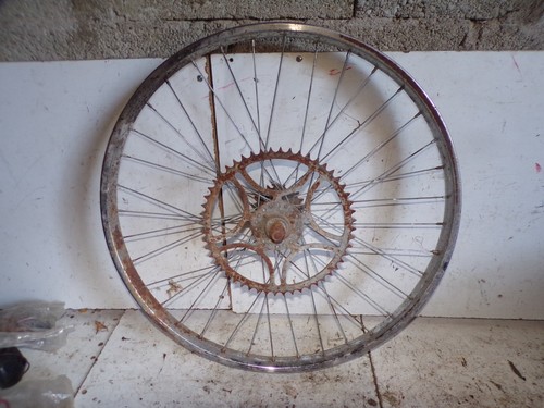 Roue jante arrière av3 - roue,