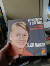 Disque vinyle Claude François 