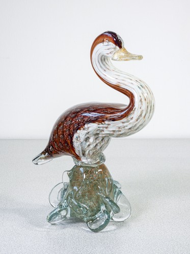 Sculpture canard verre - ⚜️,