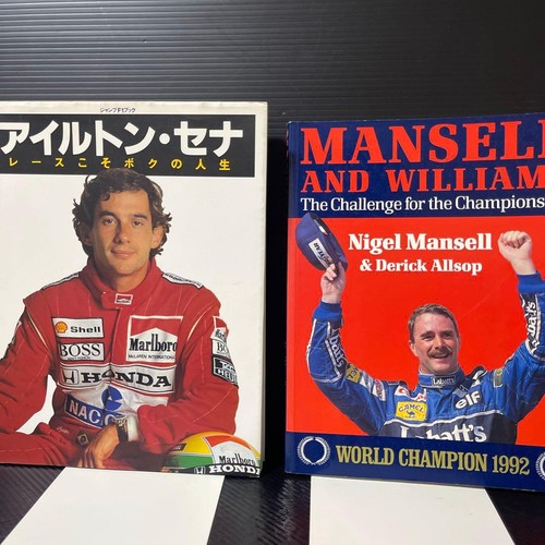 Lot livres photo - de, ayrton
