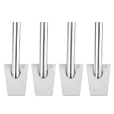  4 Pcs Porte Drapeau Mural