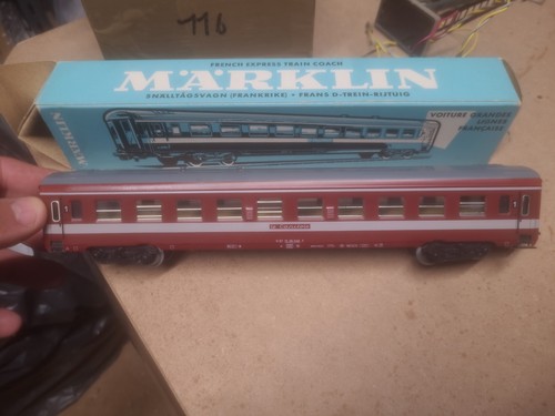 Märklin wagon 4075 le - 4075, "le