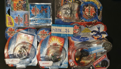 Lot rare bakugan - blister, neuf