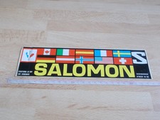 Autocollant Fixations de ski SALOMON