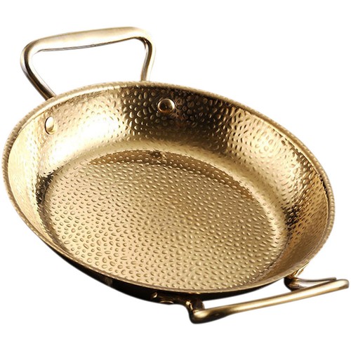 Poêle paella assiette - , À
