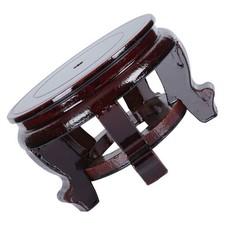  Potence Pour De Fleur Support Plantes D'intérieur Stand Statue Bouddha