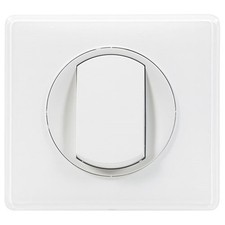 LEGRAND - Céliane poussoir blanc Yesterday complet sc