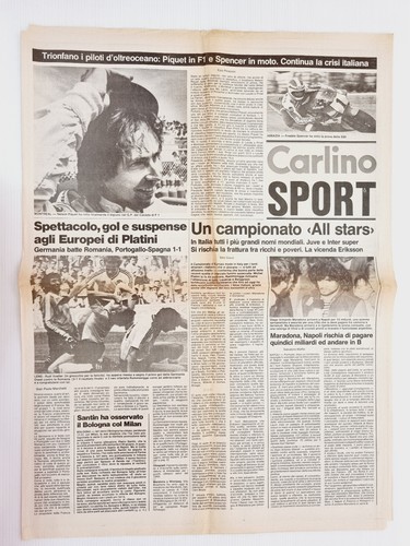 Carlino sport juin 1984 - 18,