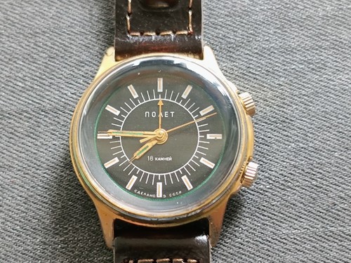Modèle montre poljot - modèle, de