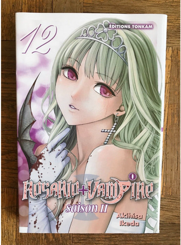 Rosario vampire saison - +,