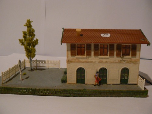 Maquette gare sncf faller - ho,