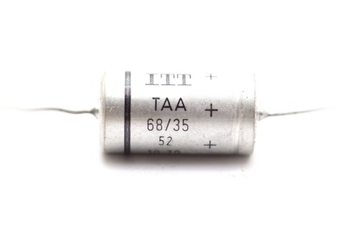 Condensateur électrolytique - condensateur,